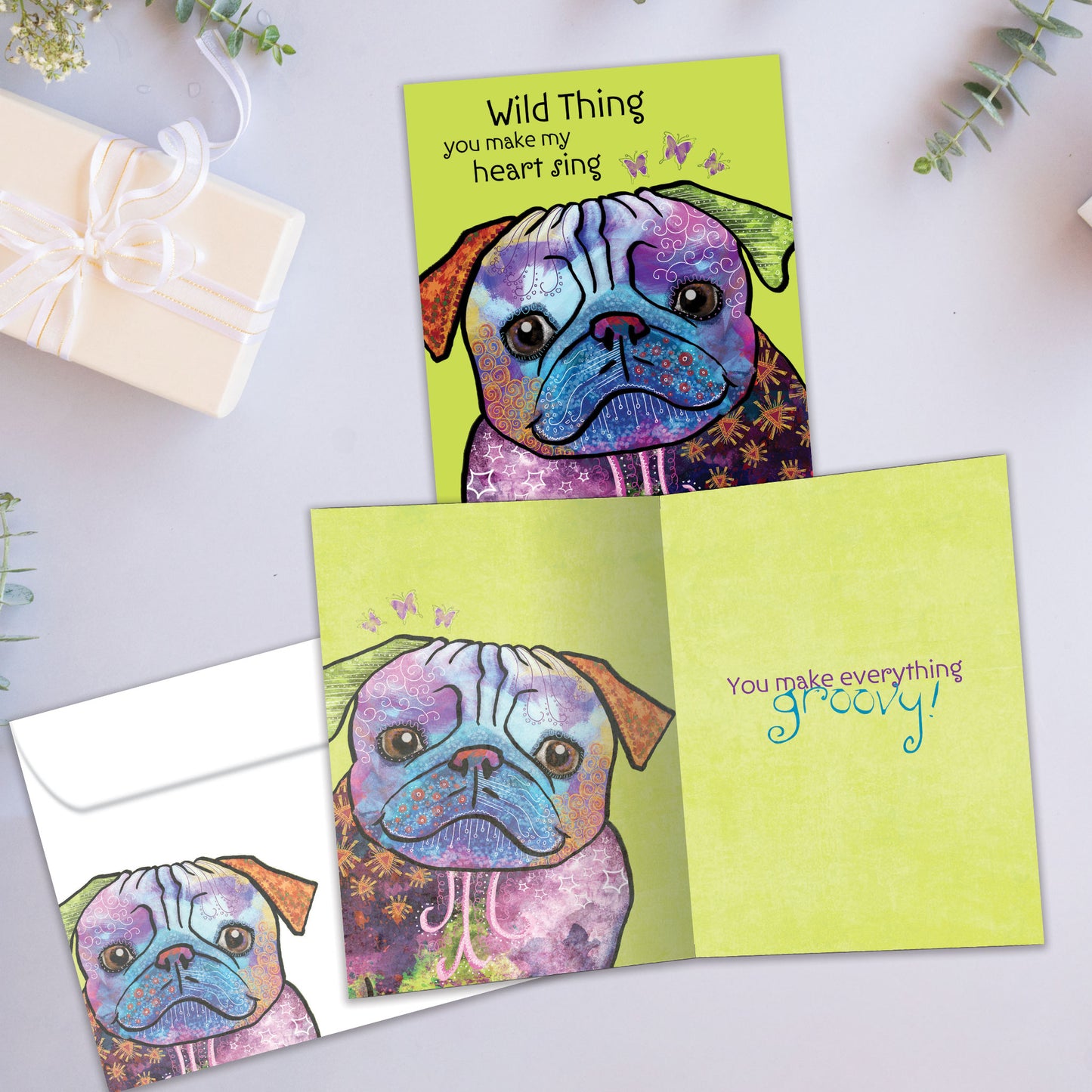 Wild Thing Love Card