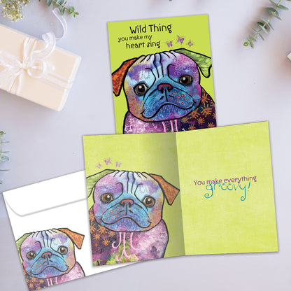 Wild Thing Love Card