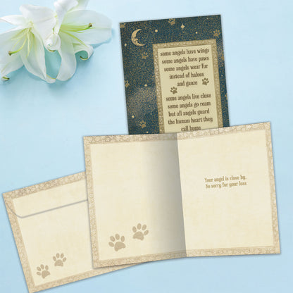 Pet Angels Pet Sympathy Card
