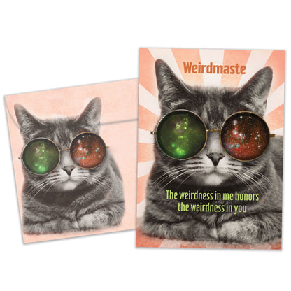 Weirdmaste Friendship Card
