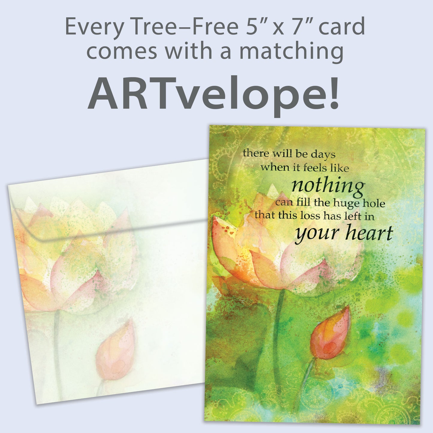 Memories Overflowing Sympathy Card