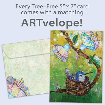 Little Nestling New Baby Card