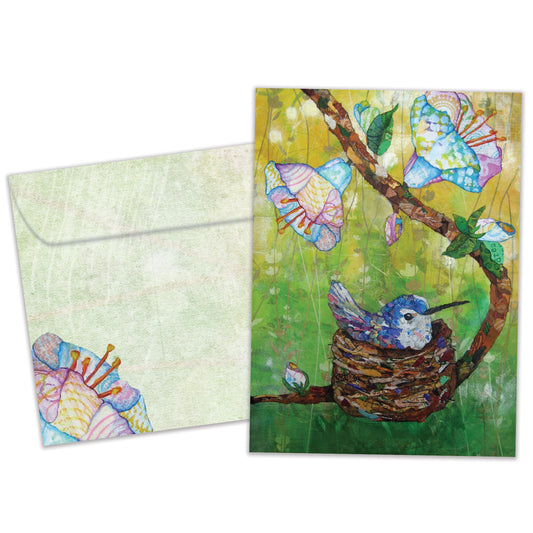Little Nestling New Baby Card