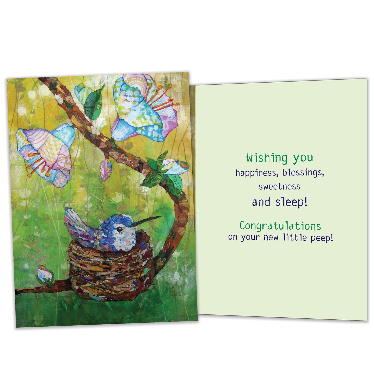 Little Nestling New Baby Card