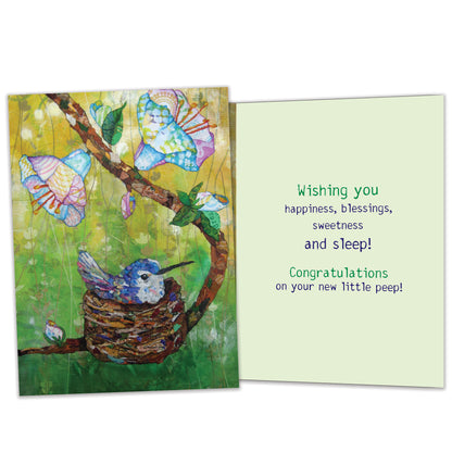 Little Nestling New Baby Card