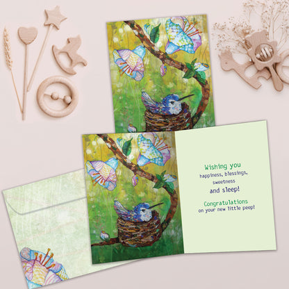 Little Nestling New Baby Card