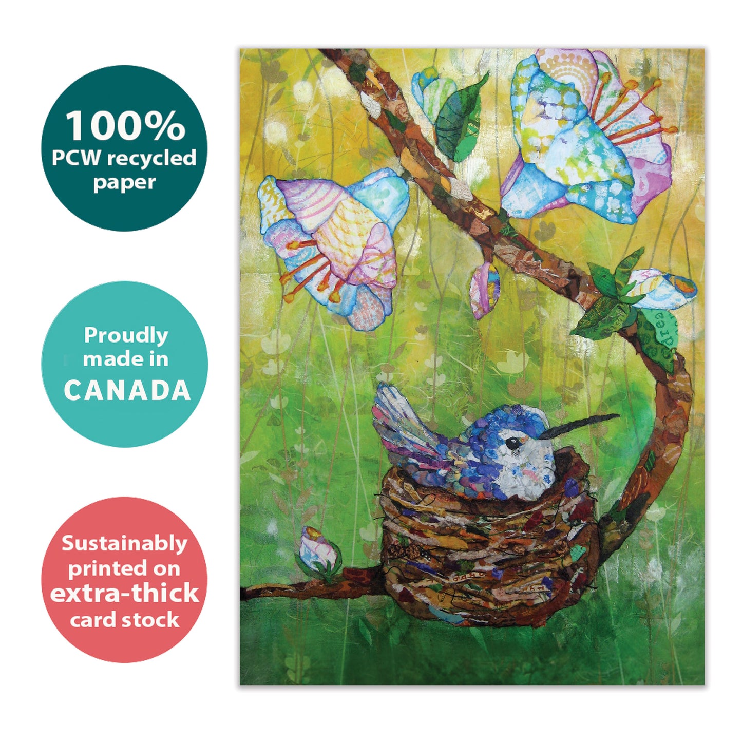 Little Nestling New Baby Card