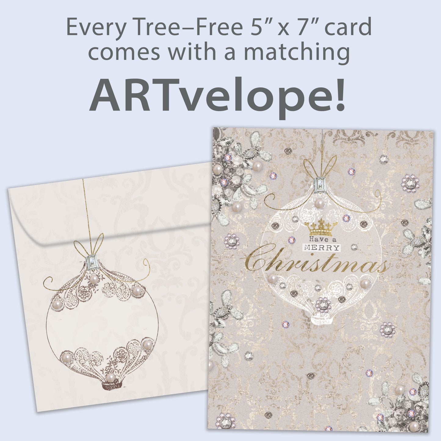 Christmas Elegance Christmas Card