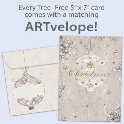 Christmas Elegance Christmas Card