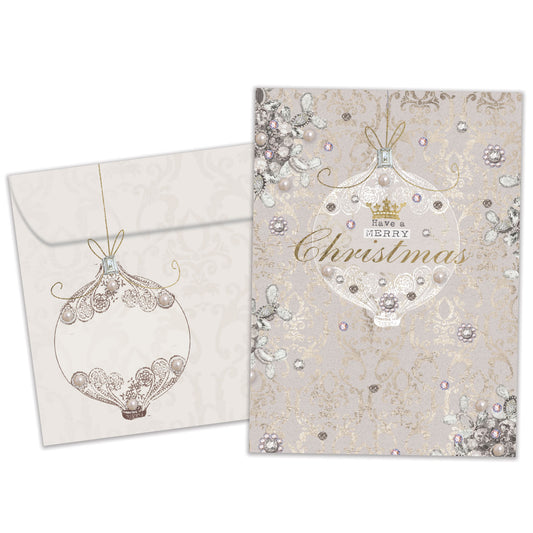 Christmas Elegance Christmas Card