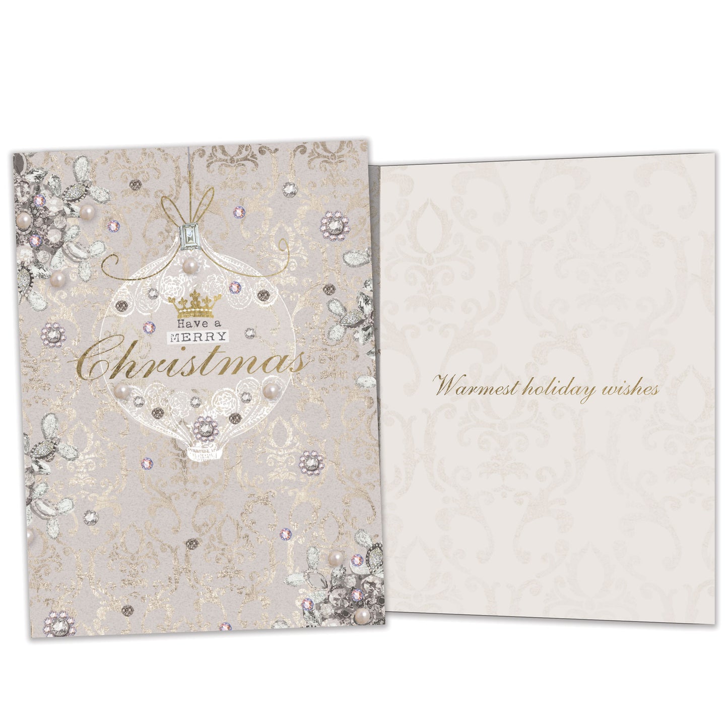 Christmas Elegance Christmas Card