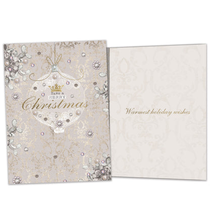 Christmas Elegance Christmas Card