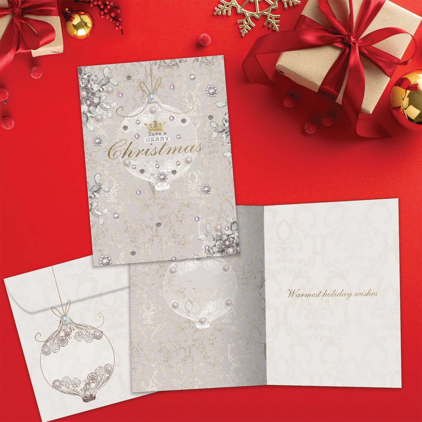 Christmas Elegance Christmas Card