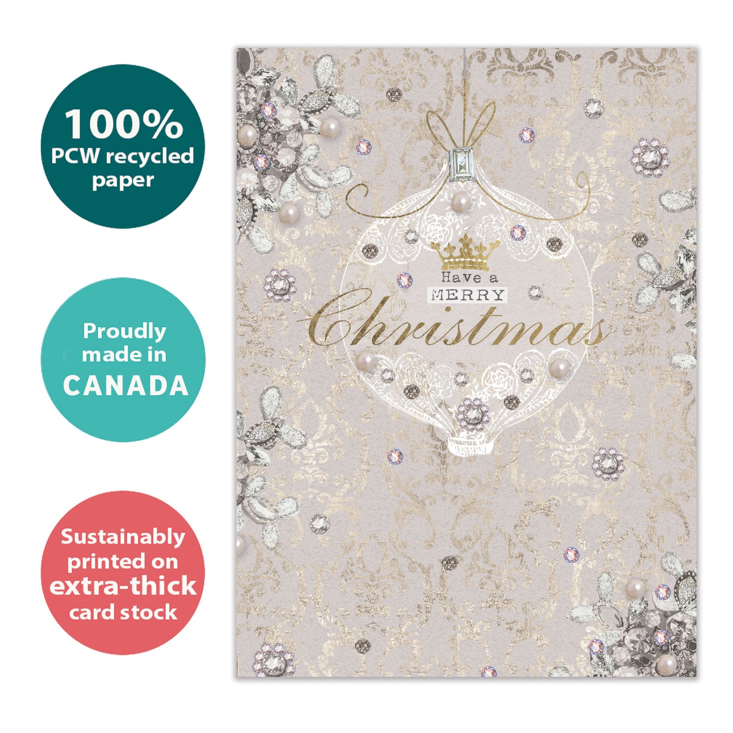 Christmas Elegance Christmas Card