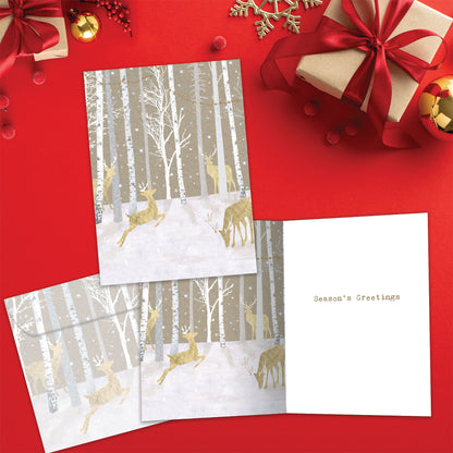 Silent Wood Holiday Card
