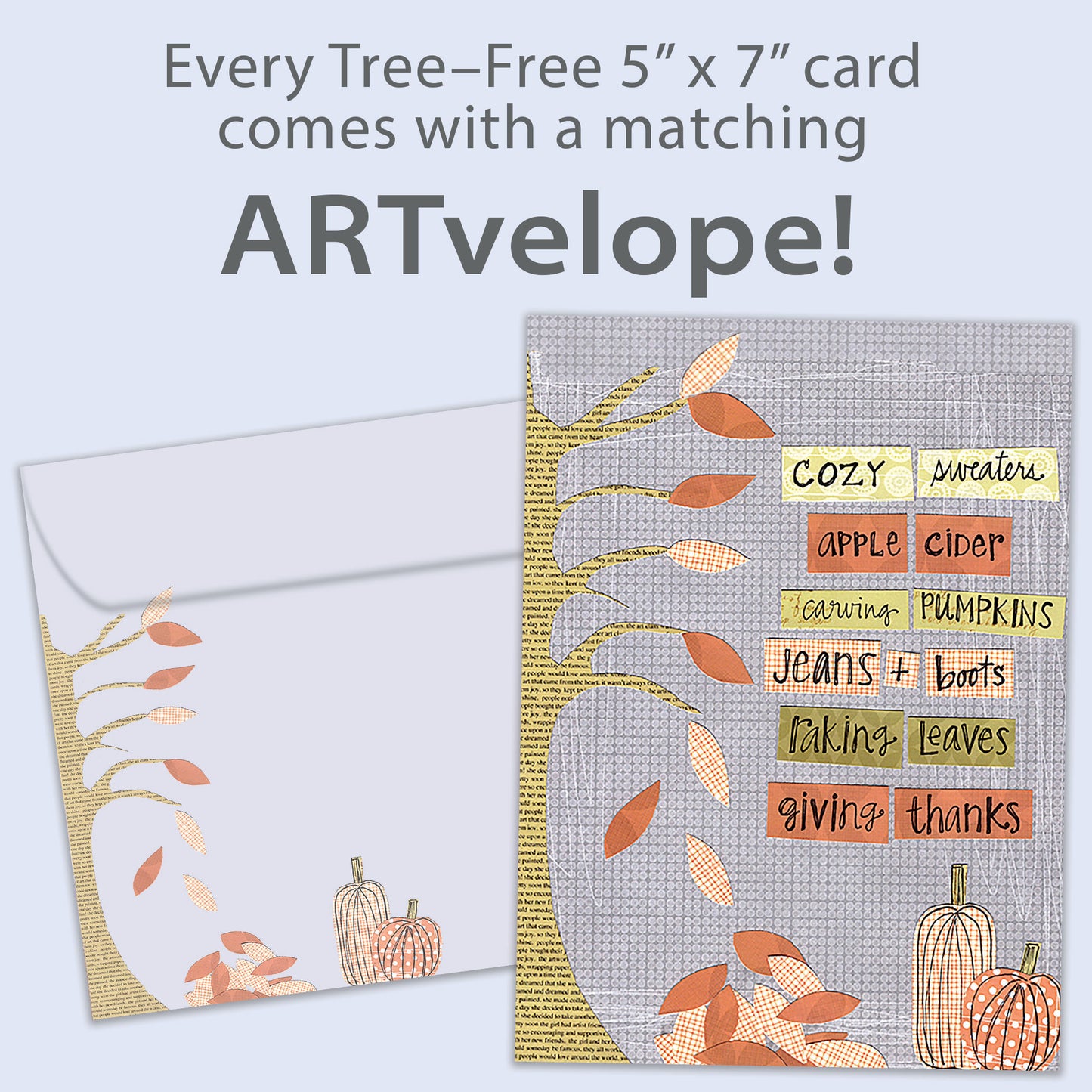 Cozy Fall Thanksgiving Card