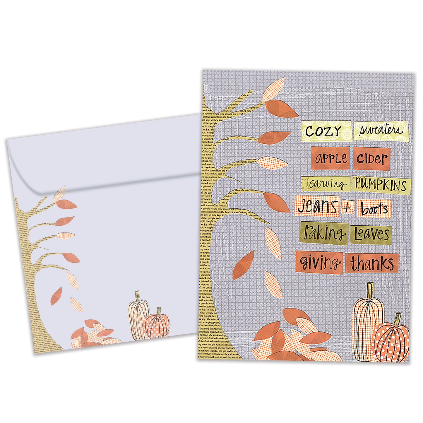 Cozy Fall Thanksgiving Card