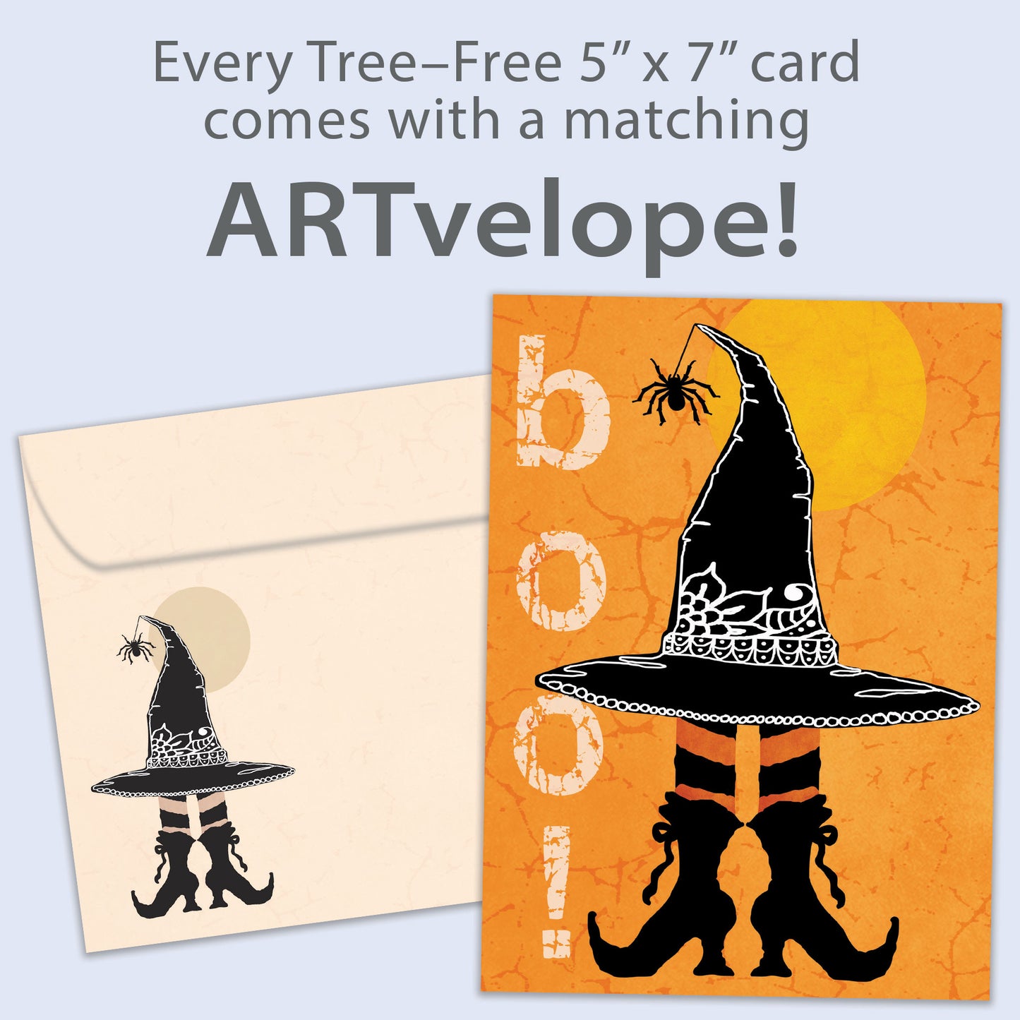 Witch Way Halloween Card