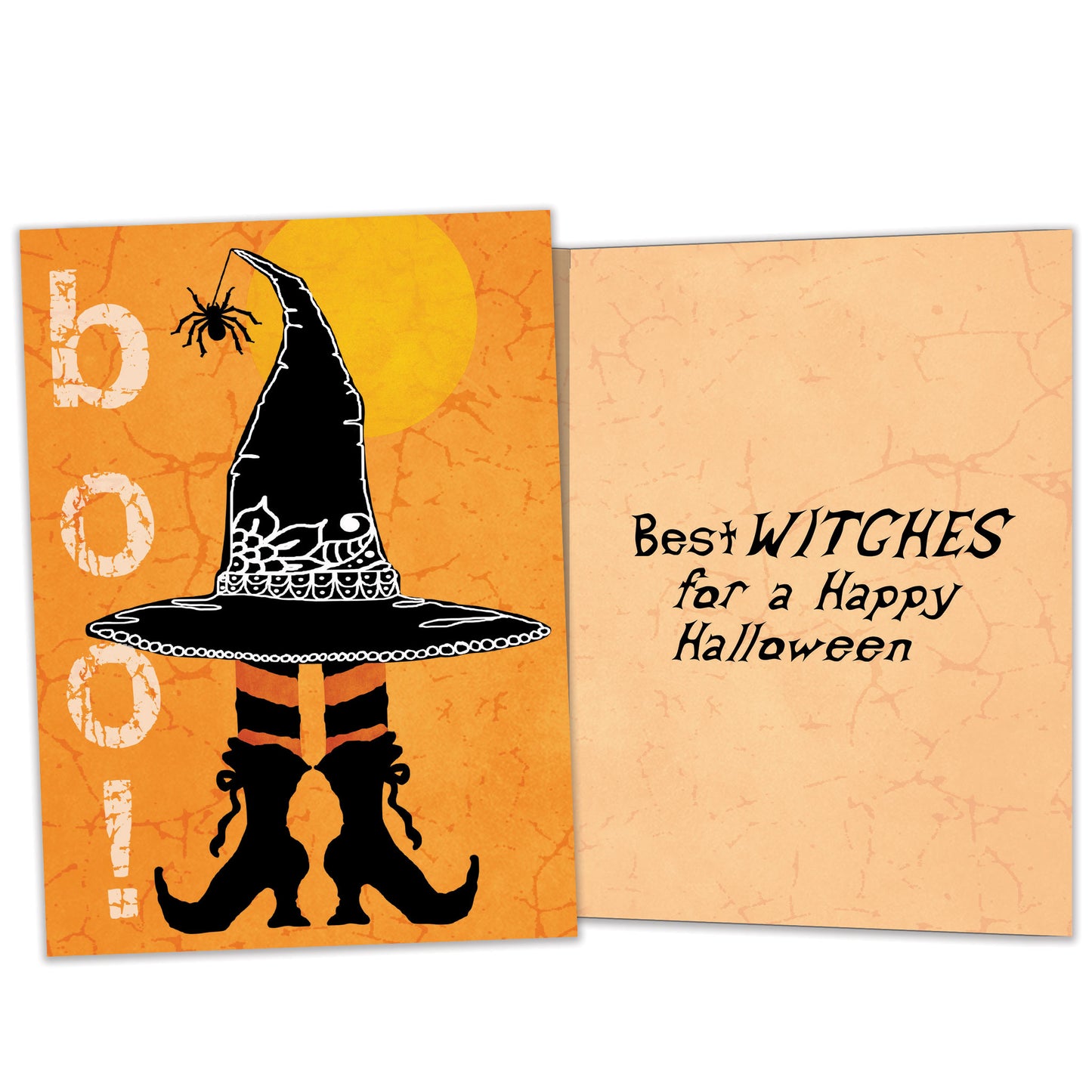 Witch Way Halloween Card