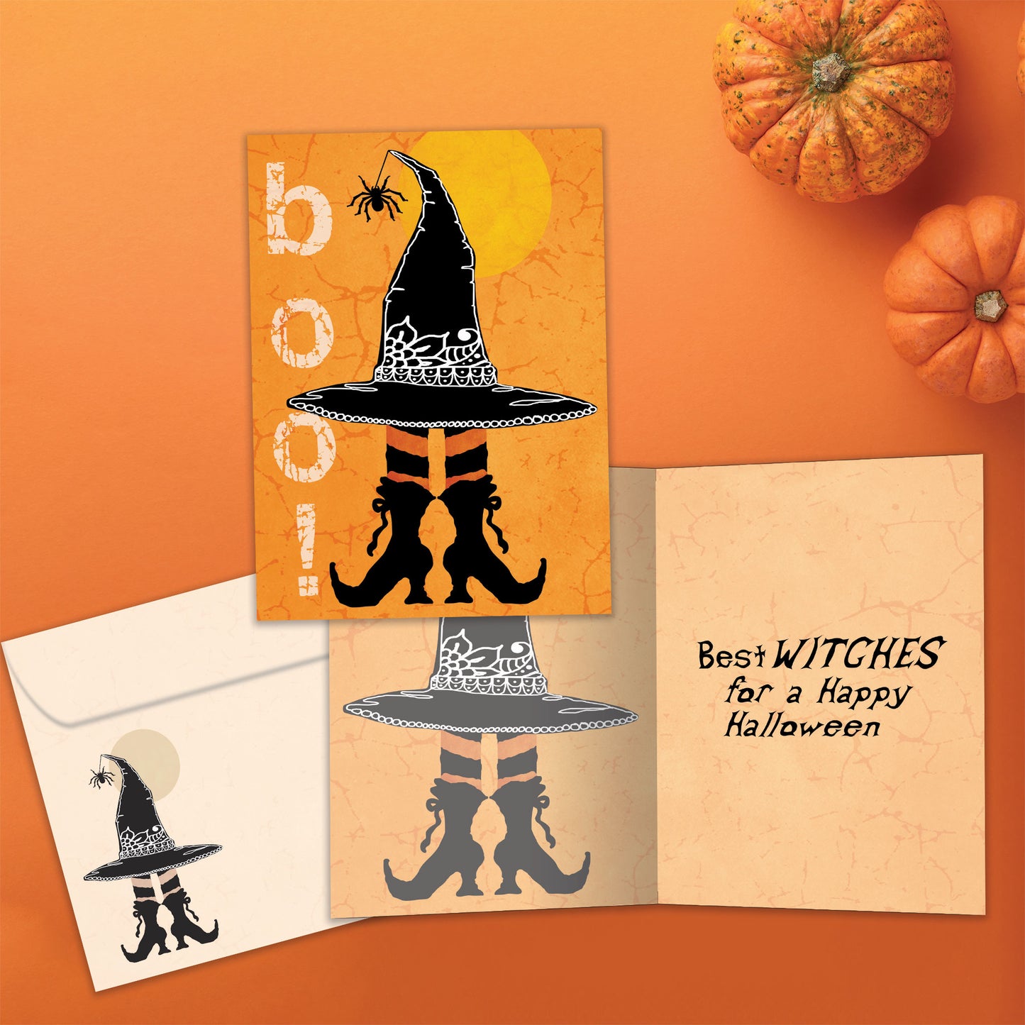 Witch Way Halloween Card