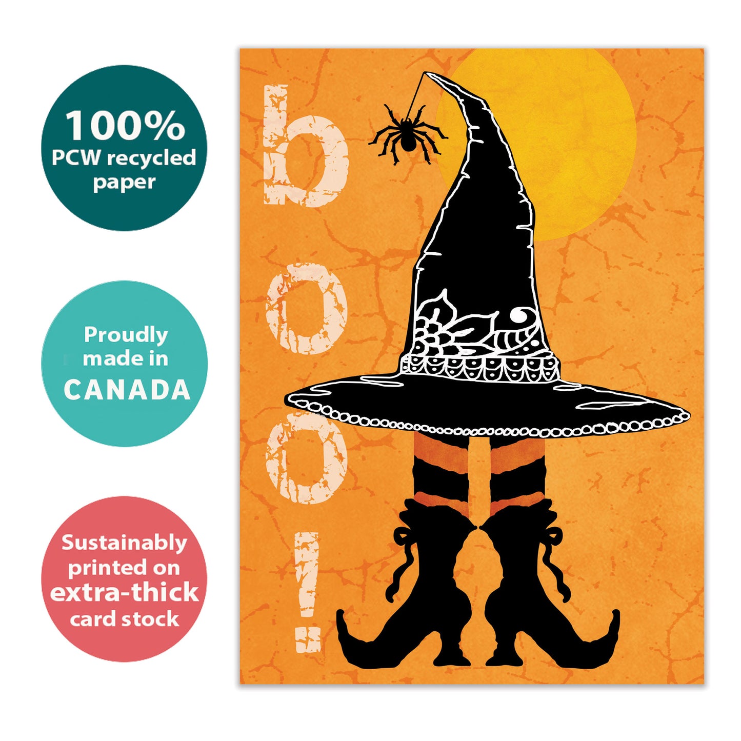 Witch Way Halloween Card
