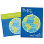 Peace on Earth Word Art Christmas Card