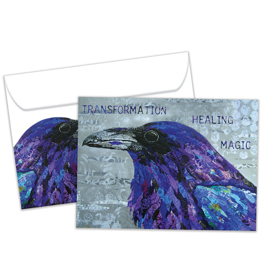 Healing Raven Support Card