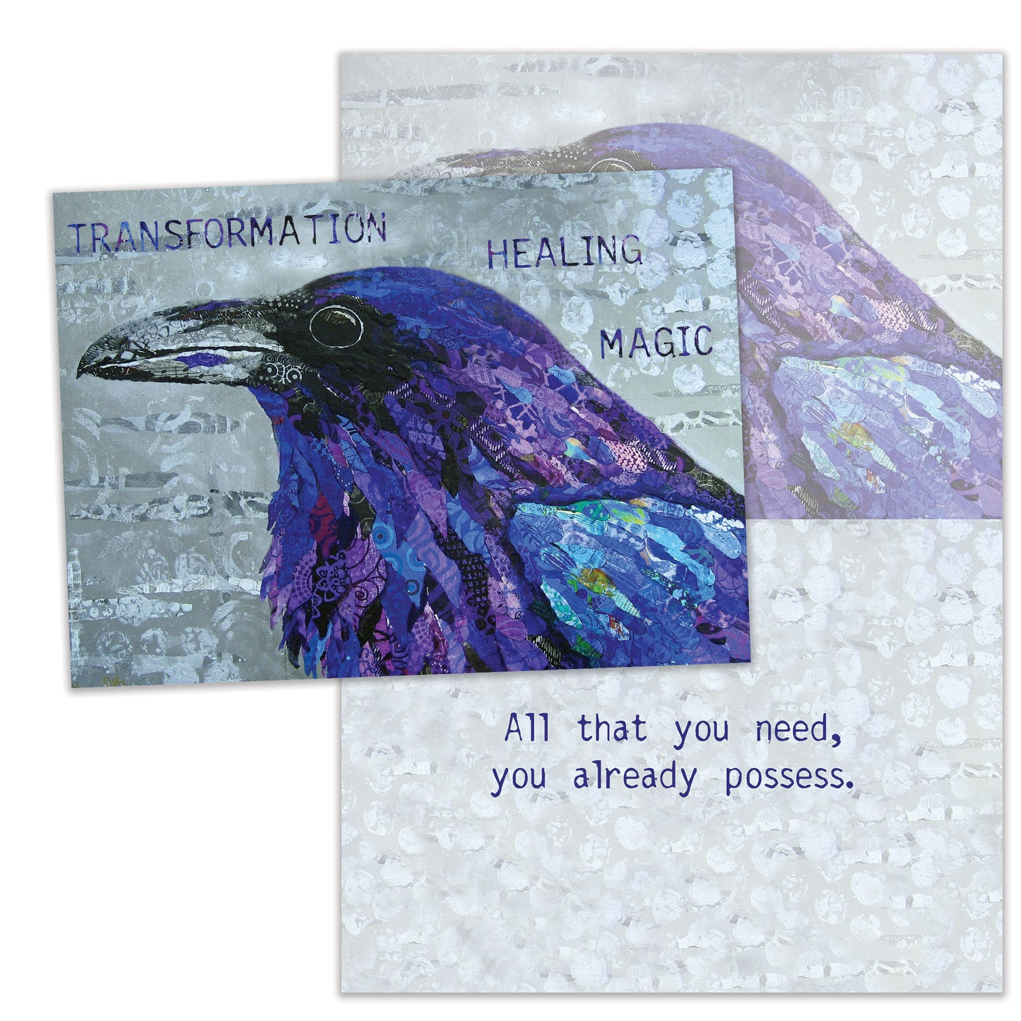 Healing Raven Support Card