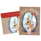 Pretty Deer Christmas Card