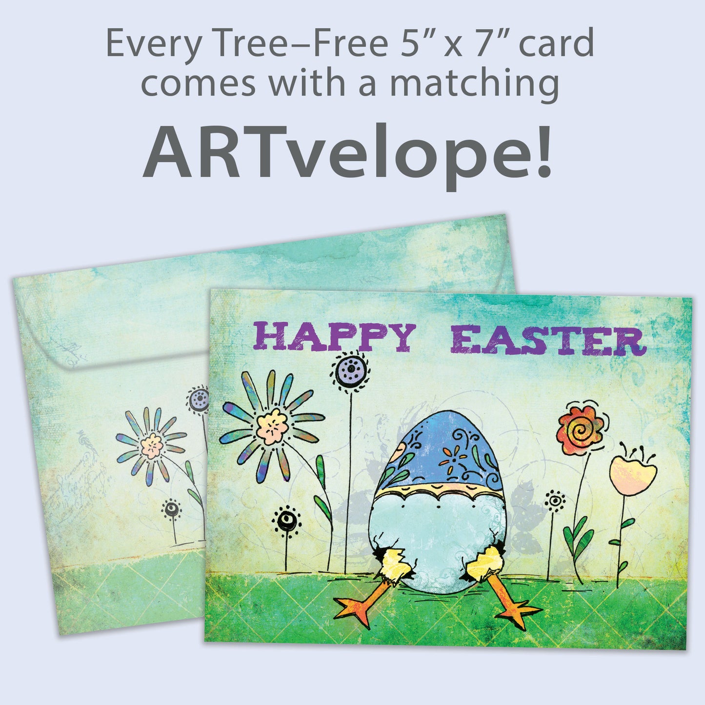 Pleasant Surprises Easter Card