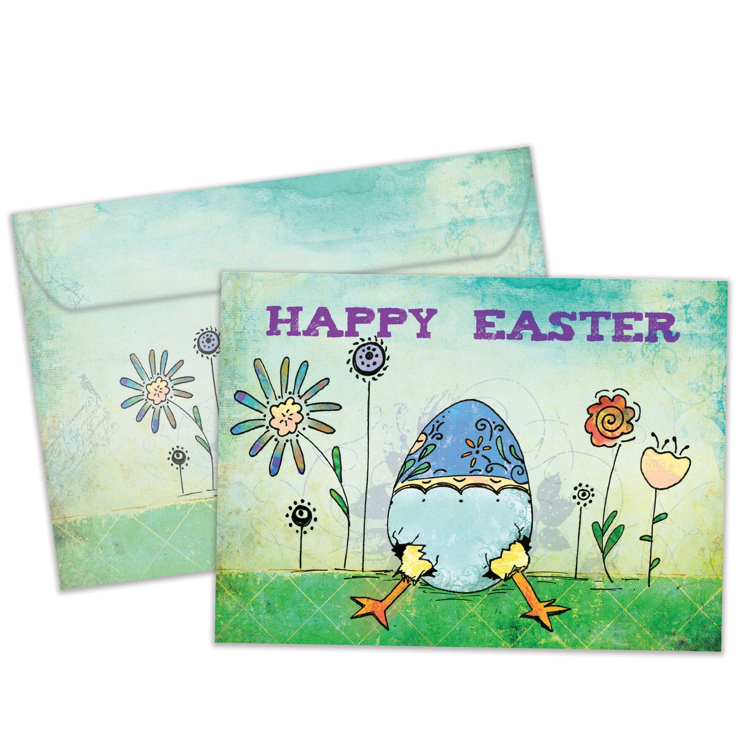 Pleasant Surprises Easter Card