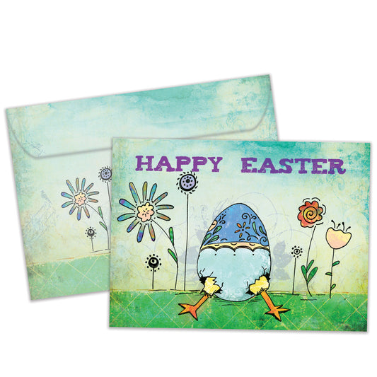 Pleasant Surprises Easter Card