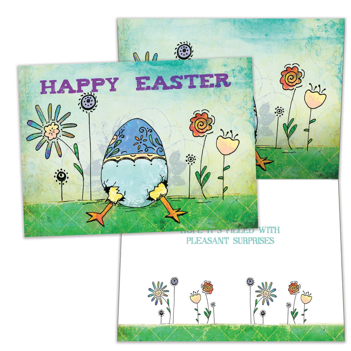 Pleasant Surprises Easter Card