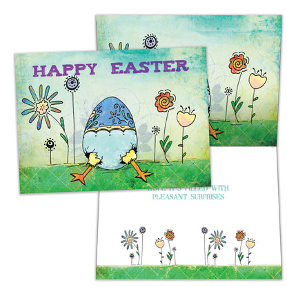Pleasant Surprises Easter Card