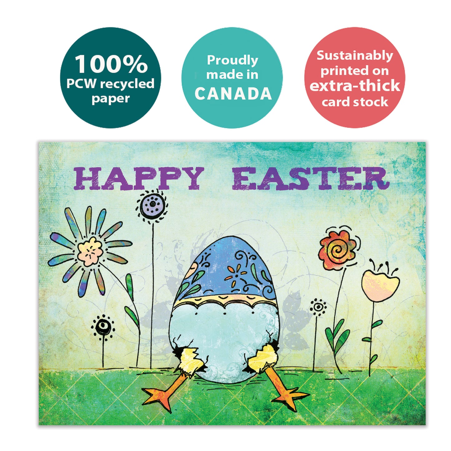 Pleasant Surprises Easter Card