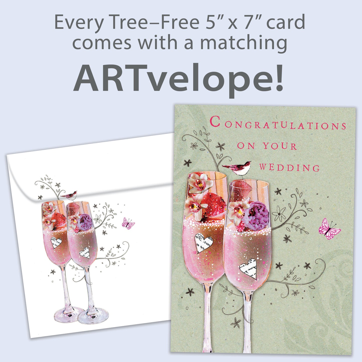 Wedding Congratulations Wedding Card