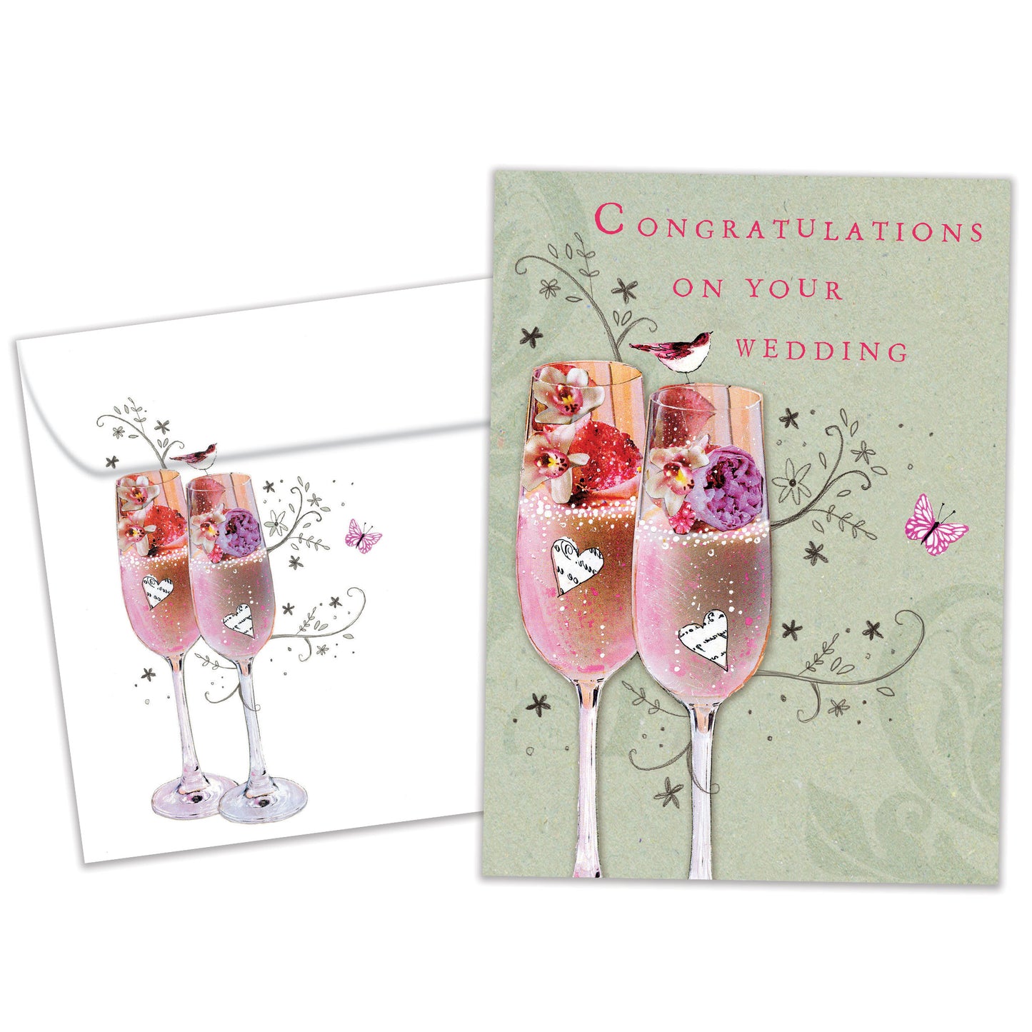 Wedding Congratulations Wedding Card