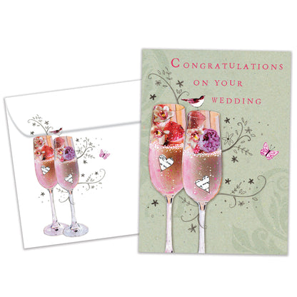 Wedding Congratulations Wedding Card