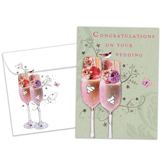 Wedding Congratulations Wedding Card