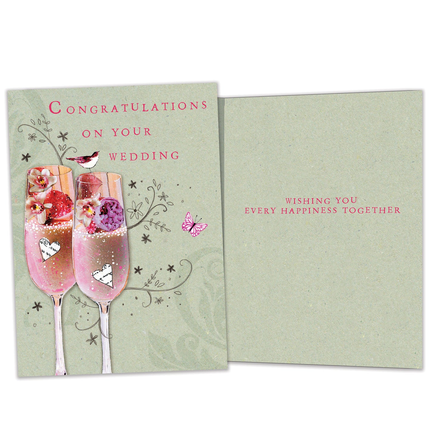 Wedding Congratulations Wedding Card
