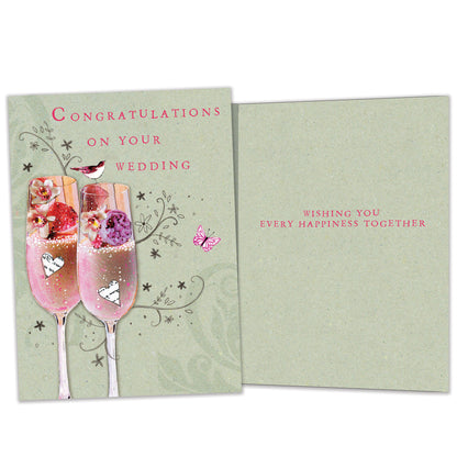 Wedding Congratulations Wedding Card