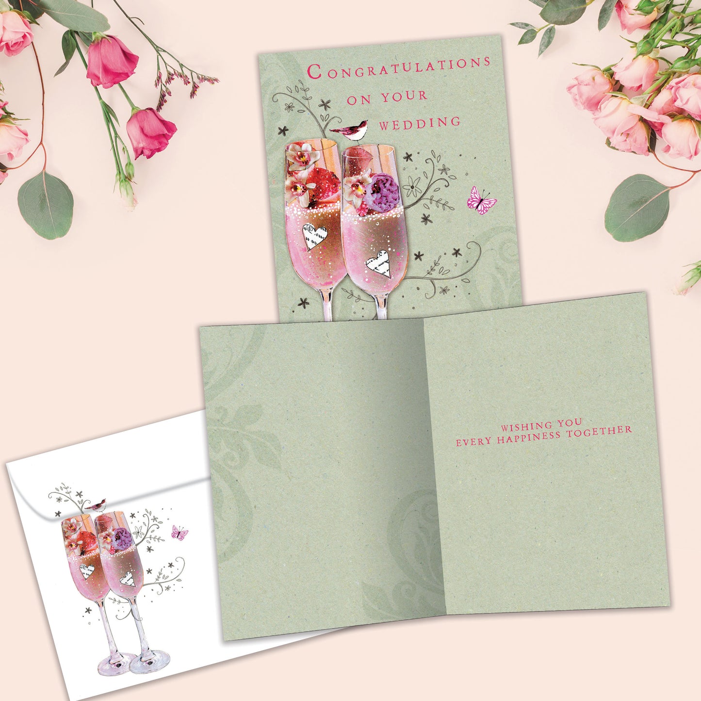 Wedding Congratulations Wedding Card