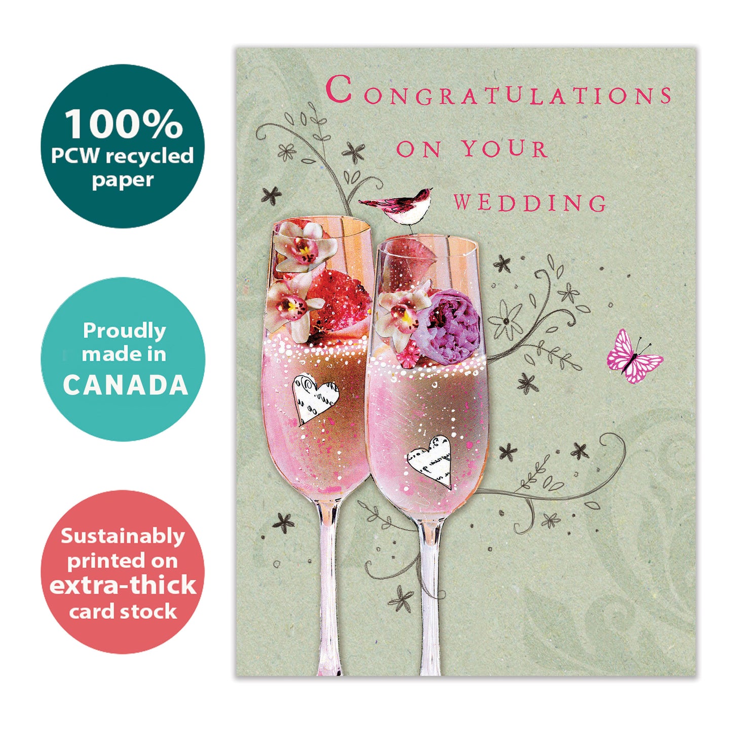 Wedding Congratulations Wedding Card