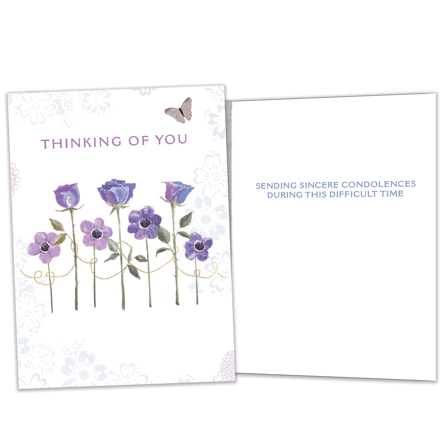 Condolences Sympathy Card