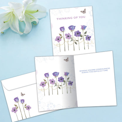 Condolences Sympathy Card