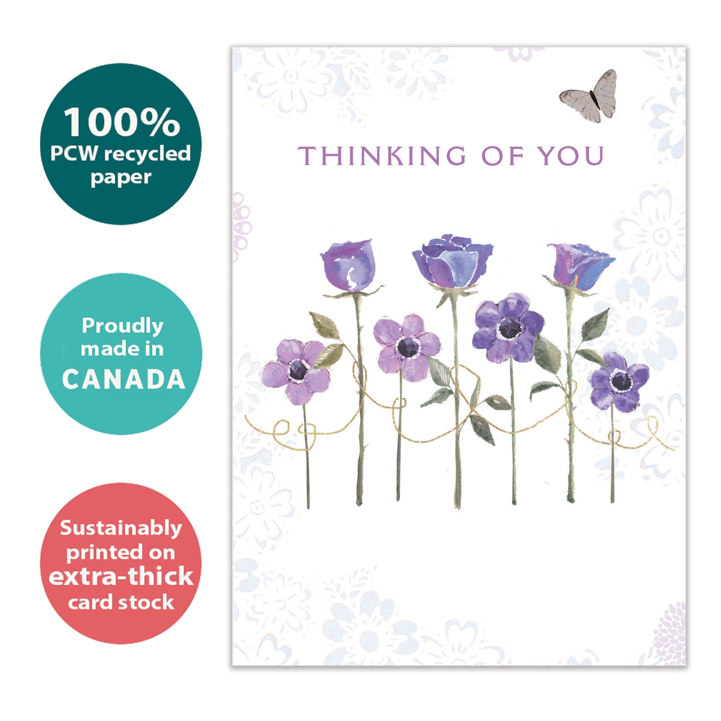 Condolences Sympathy Card