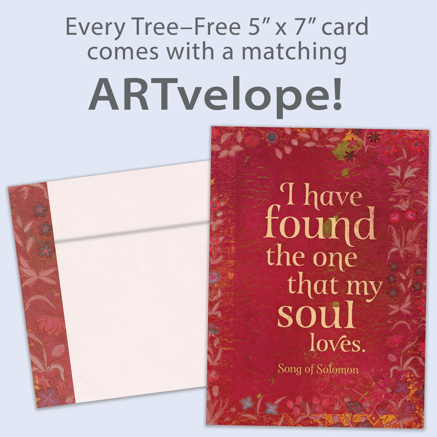 I Have Found The One Love Card