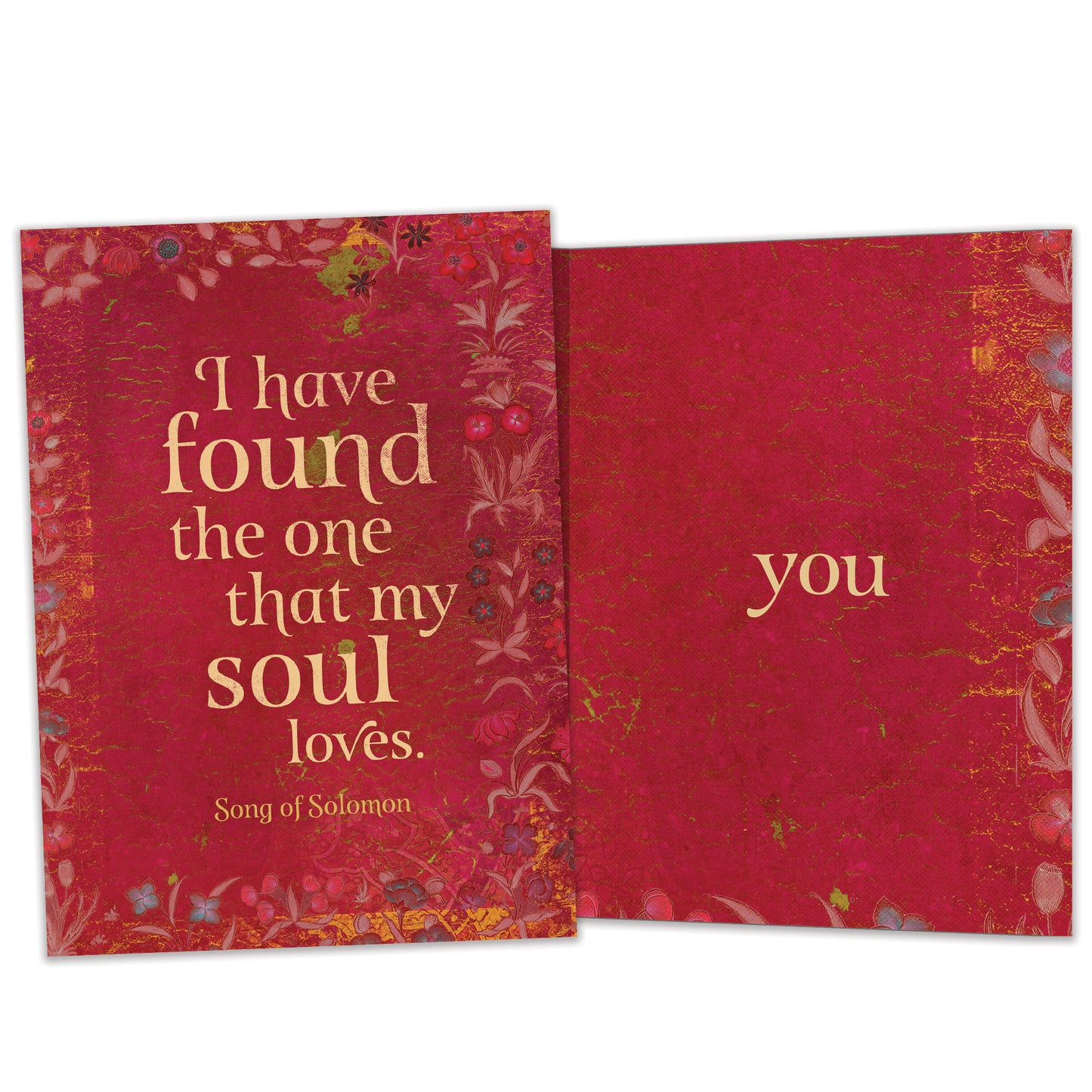 I Have Found The One Love Card