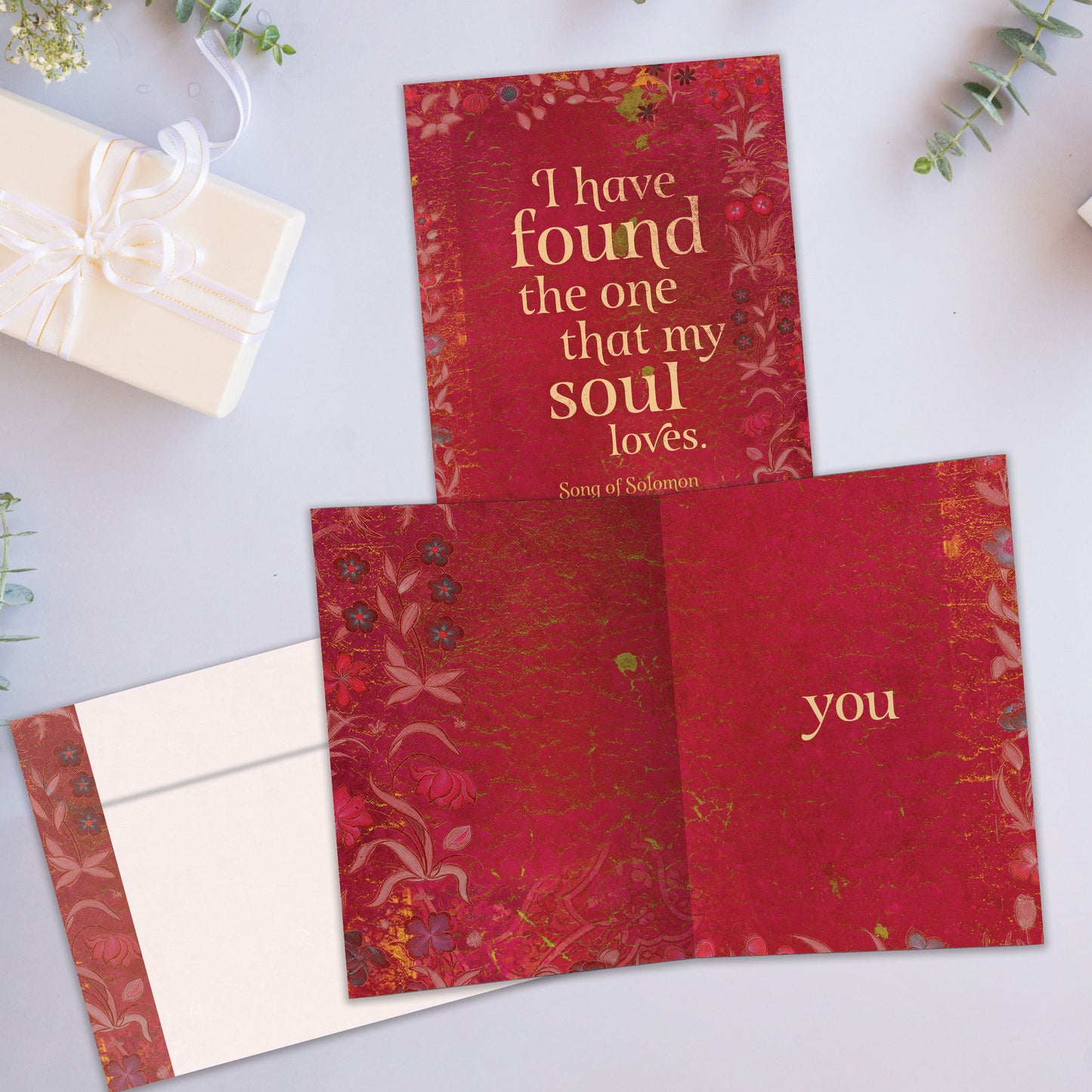 I Have Found The One Love Card