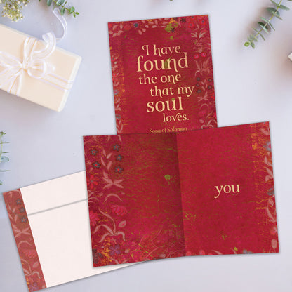 I Have Found The One Love Card
